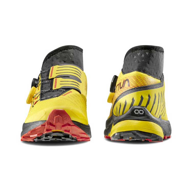 La Sportiva Jackal II Boa Mens Trail Running Shoe - Yellow/Black