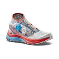 La Sportiva Jackal II Boa Womens Trail Running Shoe - White/Hibiscus - Clearance