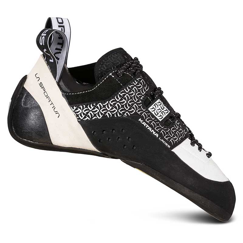 La Sportiva Katana Lace Womens Climbing Shoe - White/Black