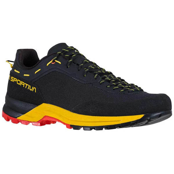 La Sportiva TX Guide Approach Shoe - Black/Yellow