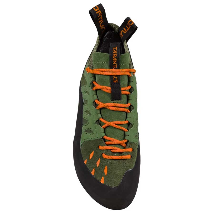 La Sportiva Tarantulace Mens Climbing Shoe - Olive/Tiger