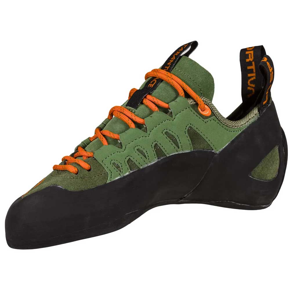 La Sportiva Tarantulace Mens Climbing Shoe - Olive/Tiger