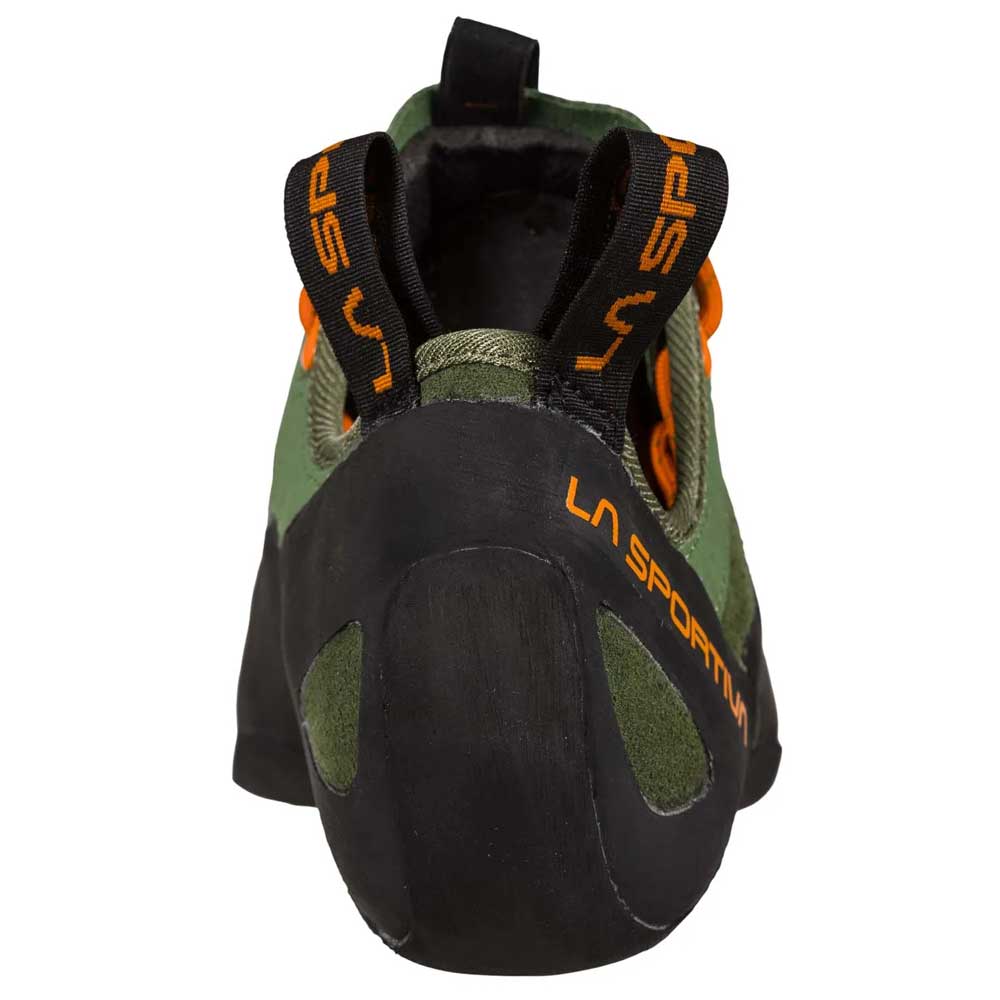 La Sportiva Tarantulace Mens Climbing Shoe - Olive/Tiger
