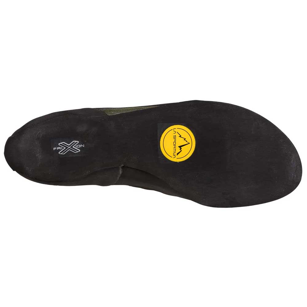 La Sportiva Tarantulace Mens Climbing Shoe - Olive/Tiger