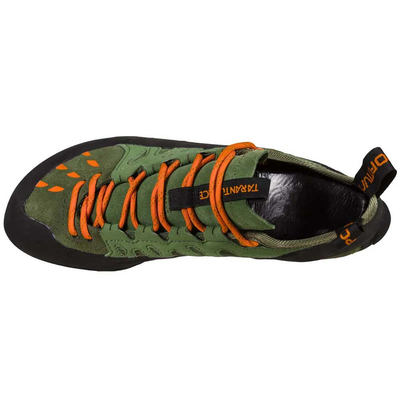 La Sportiva Tarantulace Mens Climbing Shoe - Olive/Tiger