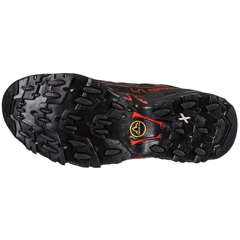 La Sportiva Ultra Raptor II Mens Trail Running Shoe - Black/Neon
