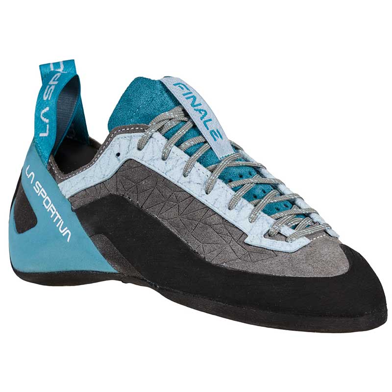 La Sportiva Finale Womens Climbing Shoe - Clay/Topaz