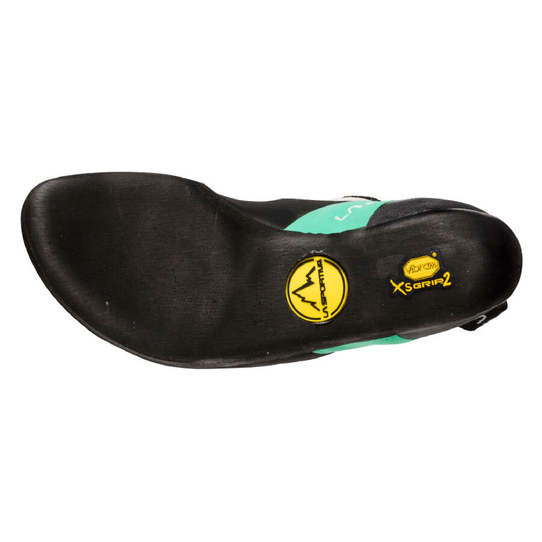 La Sportiva Miura Womens Climbing Shoe - White/Jade Green