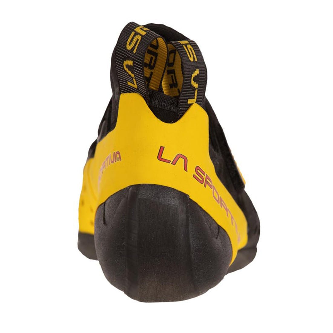 La Sportiva Solution Comp Mens Climbing Shoe - Black/Yellow