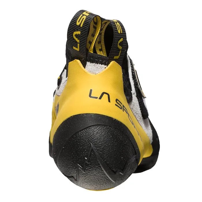 La Sportiva Solution Mens Climbing Shoe - White/Yellow