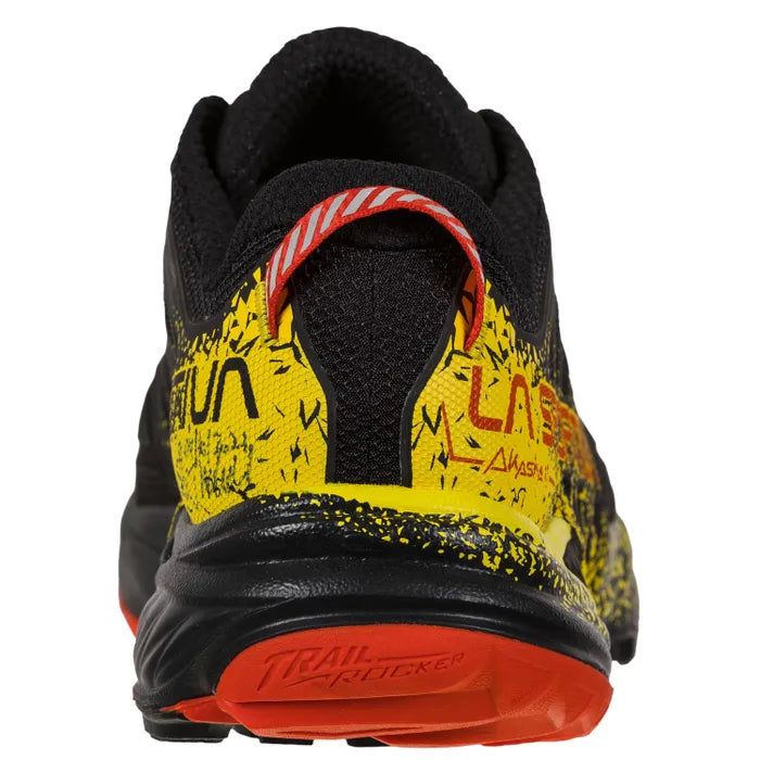 La Sportiva Akasha II Mens Trail Running Shoe - Black/Yellow