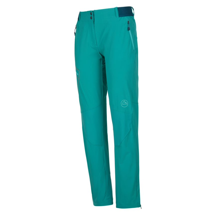 La Sportiva Ridge Womens Pants Colour Lagoon
