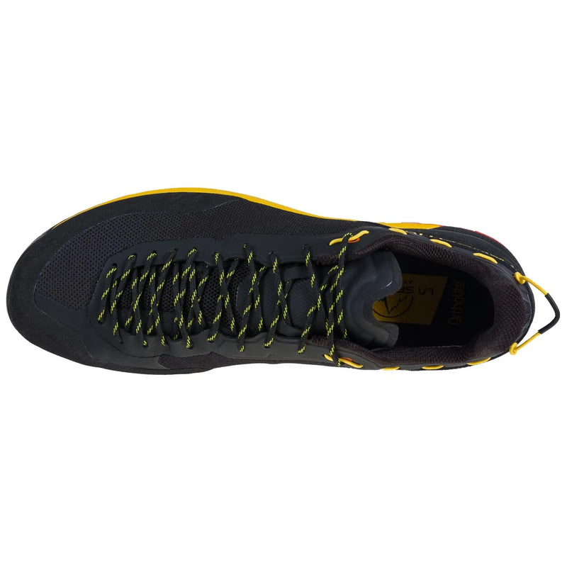 La Sportiva TX Guide Approach Shoe - Black/Yellow