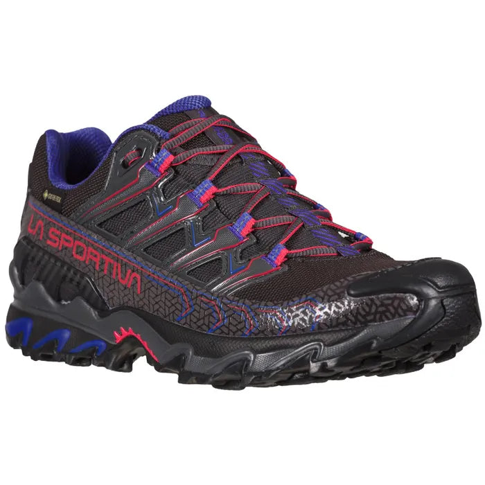 La Sportiva Ultra Raptor II GTX Womens Hiking Shoe Carbon Love Potion