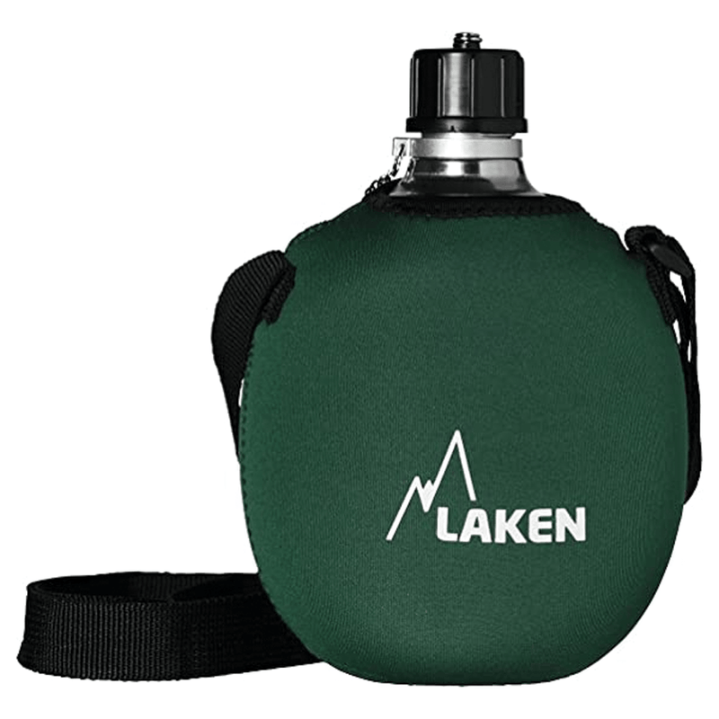 Laken Clasica Aluminium Bottle with Cover - 1L