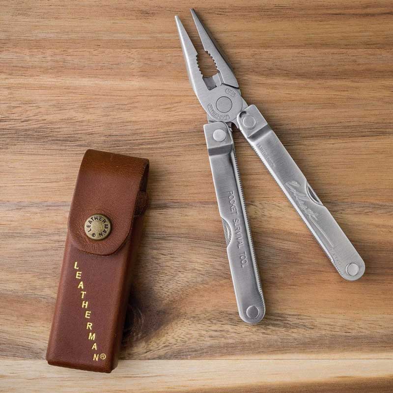 Leatherman PST Multi Tool w/ Heritage Leather Sheath