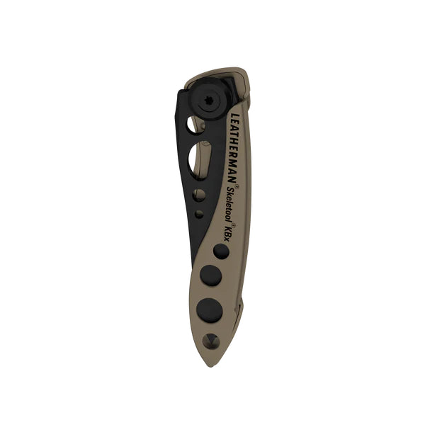 Leatherman Skeletool KBx Pocket Knife - Coyote Tan
