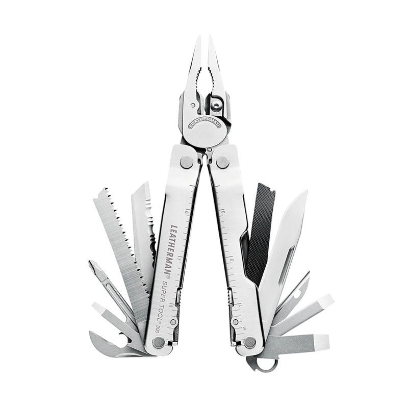 Leatherman Super Tool 300 w/ Nylon Sheath - Stainless Steel