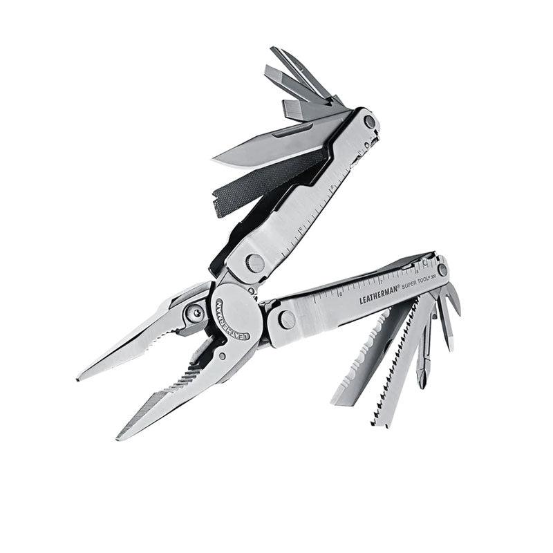 Leatherman Super Tool 300 w/ Nylon Sheath - Stainless Steel