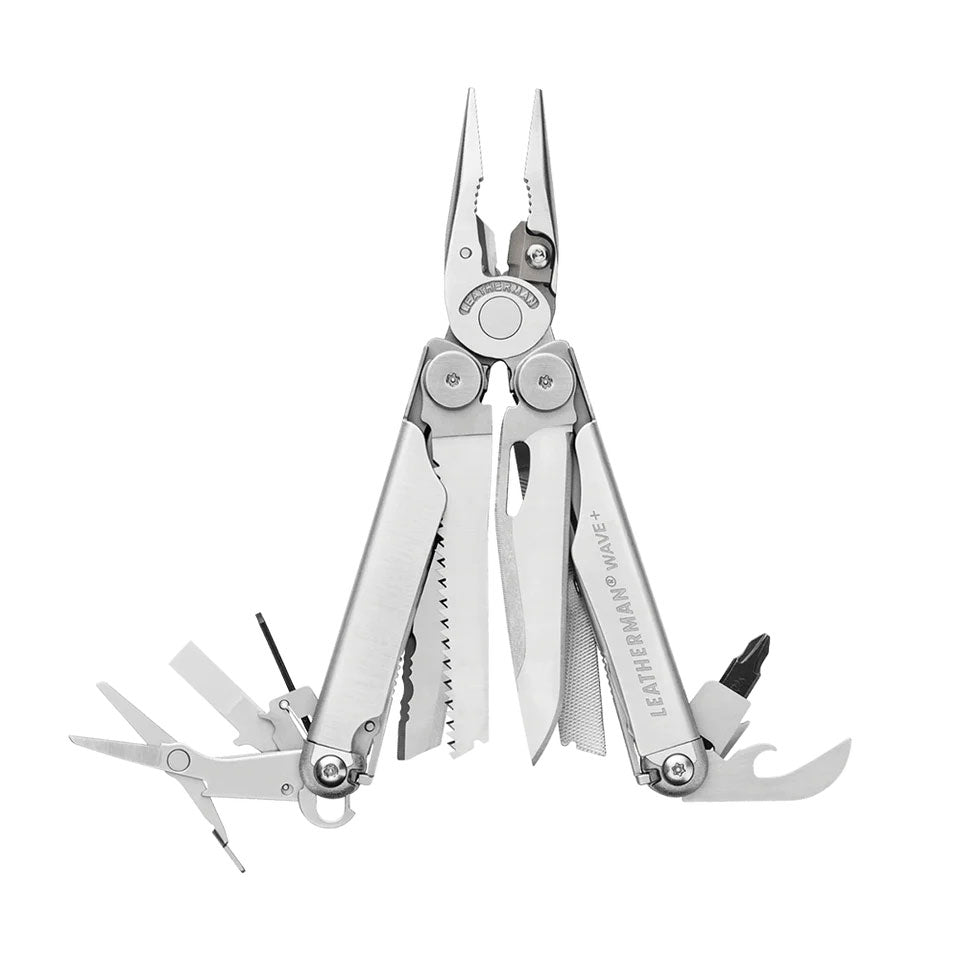 Leatherman Wave Plus Multi Tool w/ Nylon Sheath