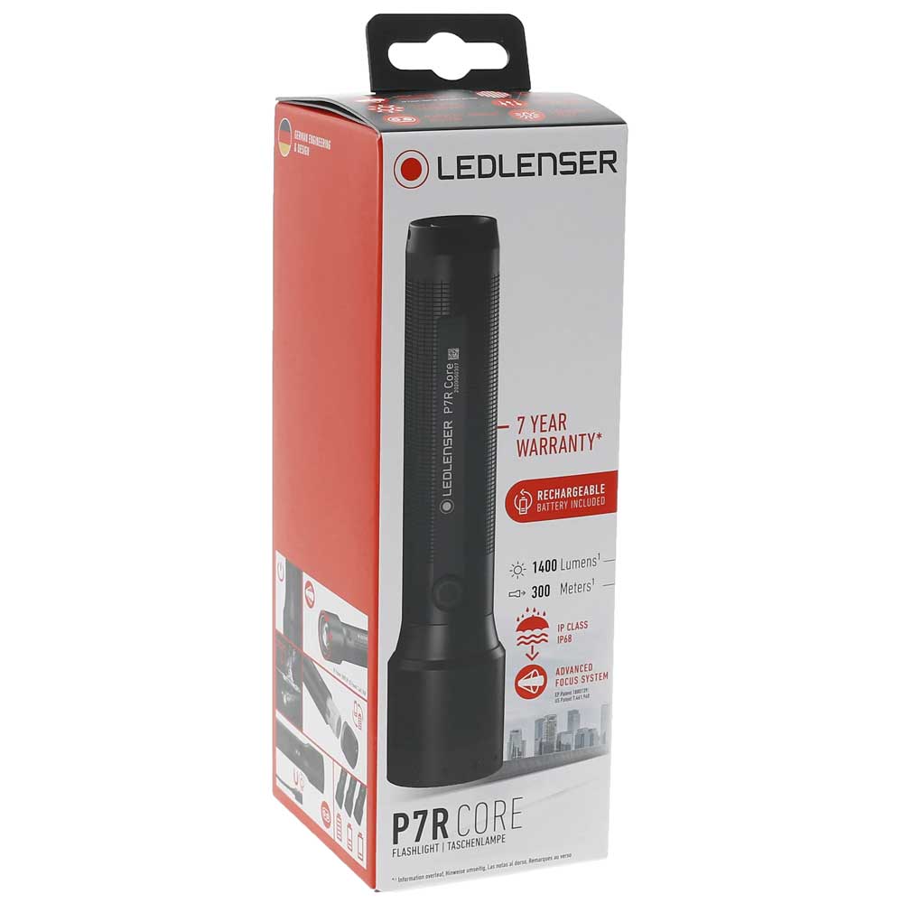 Ledlenser P7R Core Rechargeable Torch