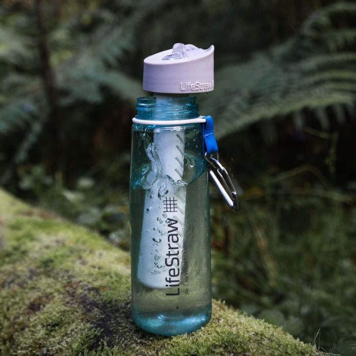 LifeStraw Go Tritan Renew Water Filter Bottle - 650ml