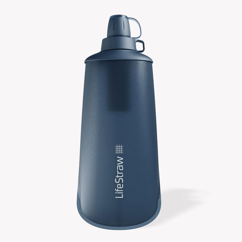 LifeStraw Peak Squeeze Bottle with Filter- 1L