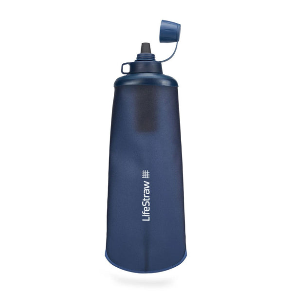 LifeStraw Peak Squeeze Bottle with Filter- 1L