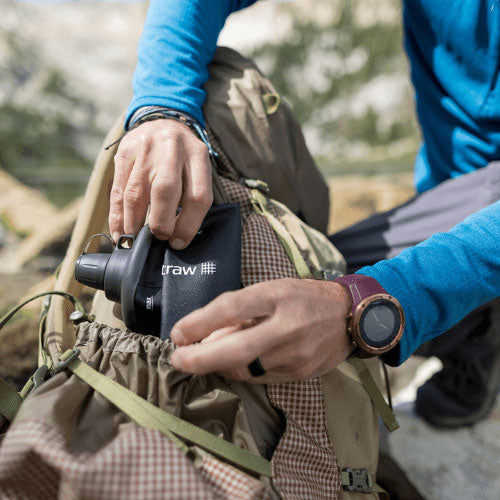 LifeStraw Peak Squeeze Bottle with Filter- 1L