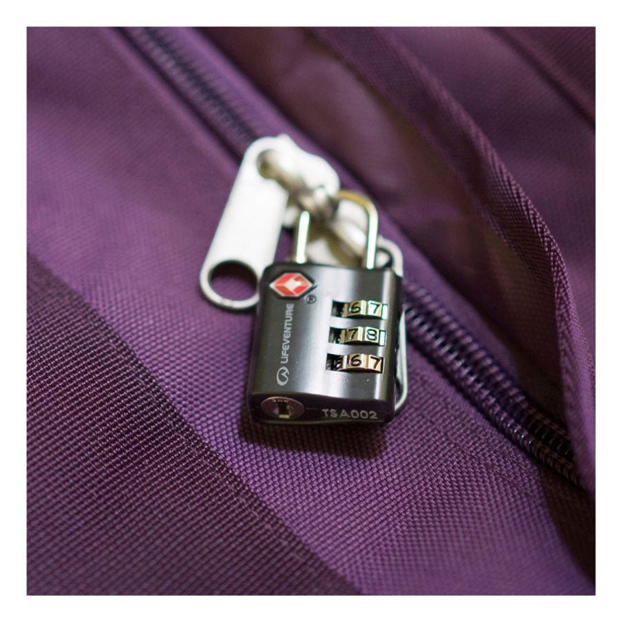 LifeVenture TSA Combi Lock