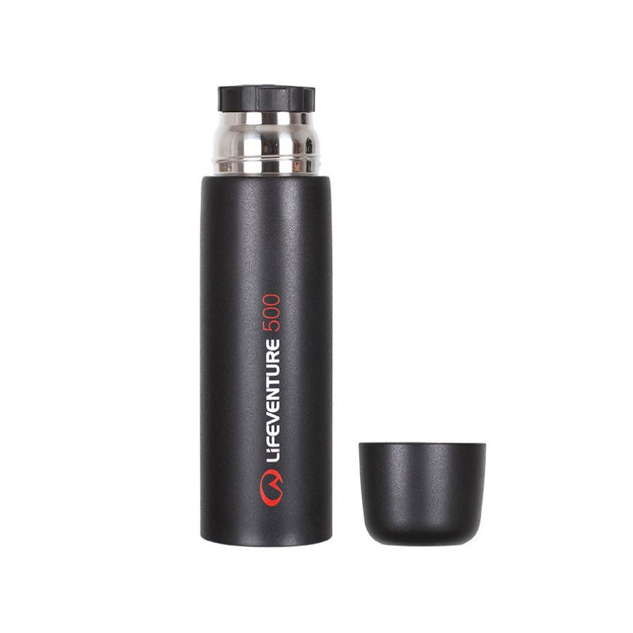 LifeVenture Stainless Steel TiV Vacuum Flask - 500ml