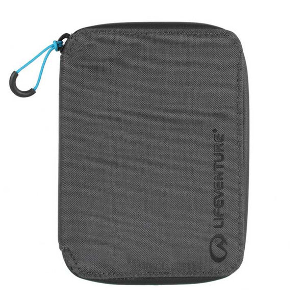 LifeVenture Recycled RFID Mini Travel Wallet