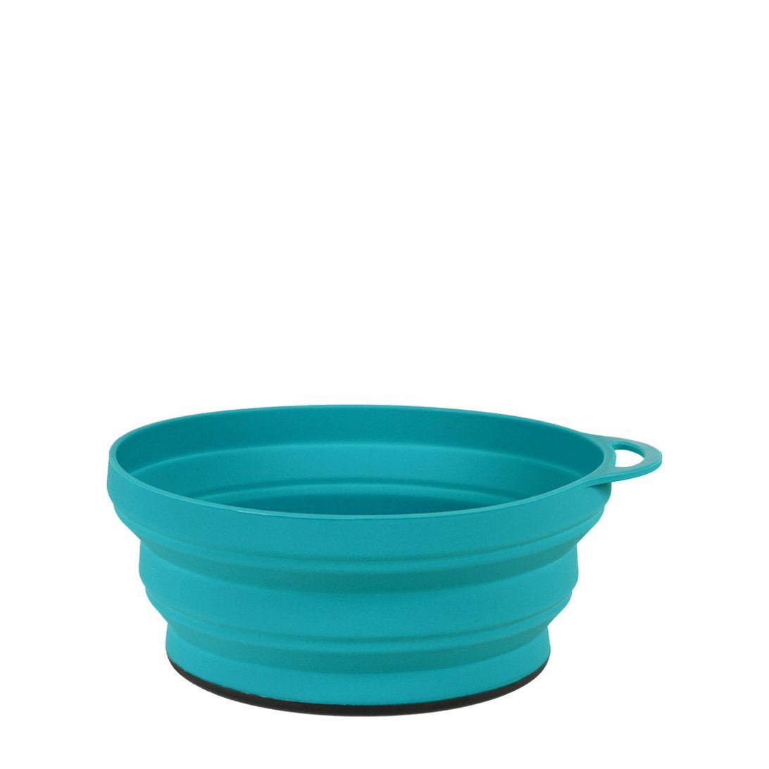 Lifeventure Silicon Ellipse Bowl Colour Teal