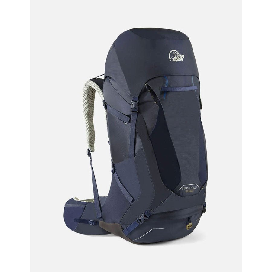 Lowe Alpine Manaslu 65 80 Litre Mens Hiking Pack Colour Navy