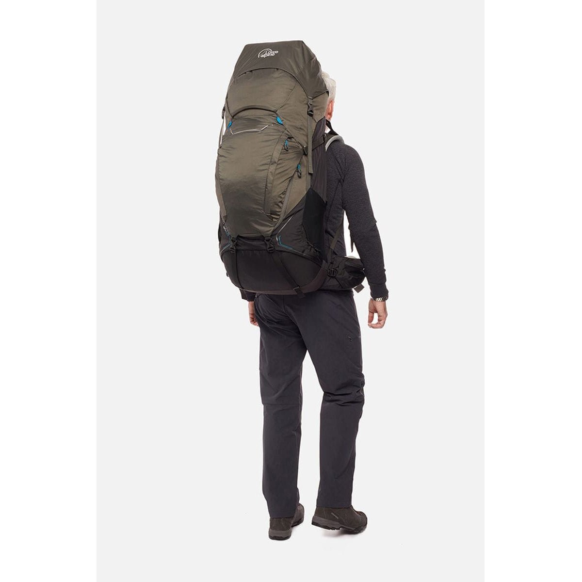 Lowe Alpine Cerro Torre 65-85 Litre Mens Hiking Pack