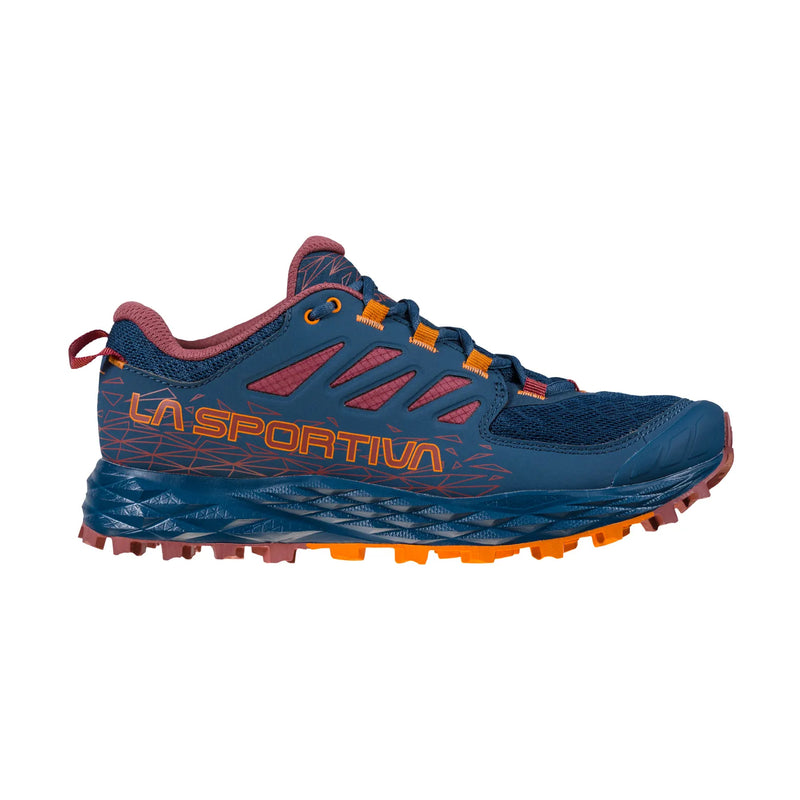 La Sportiva Lycan II Womens Trail Running Shoe - Denim/Rouge