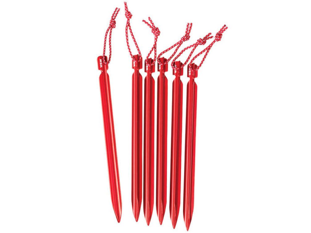 MSR Mini Groundhog Tent Stake Kit - 6 Pack