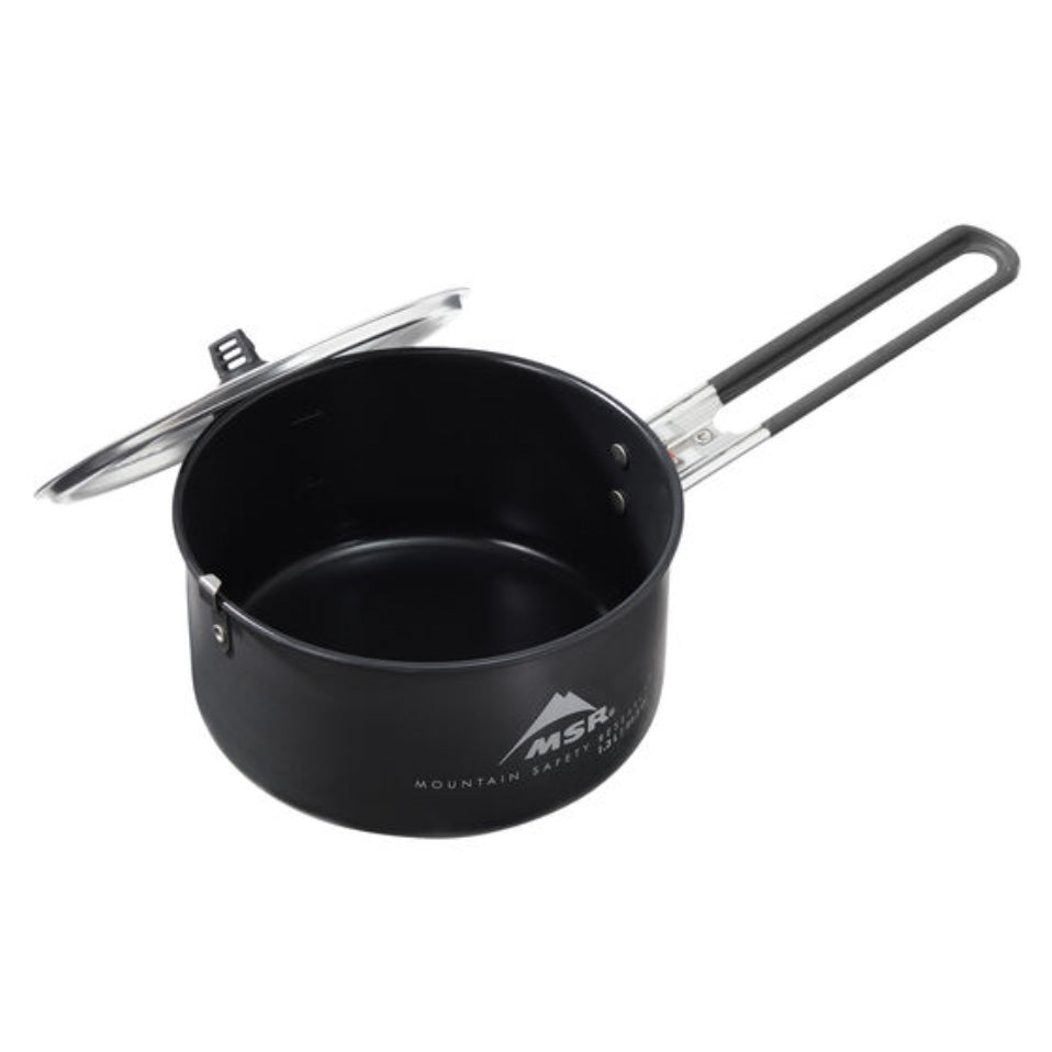 Cookware Zip Pot MSR Ceramic Solo Pot Nonstick Cookware - 1.3L