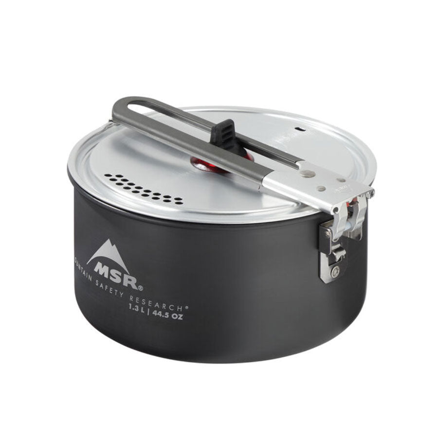 MSR Ceramic Solo Pot Nonstick Cookware - 1.3L