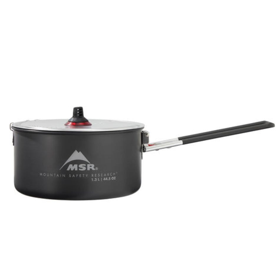 MSR Ceramic Solo Pot Nonstick Cookware - 1.3L