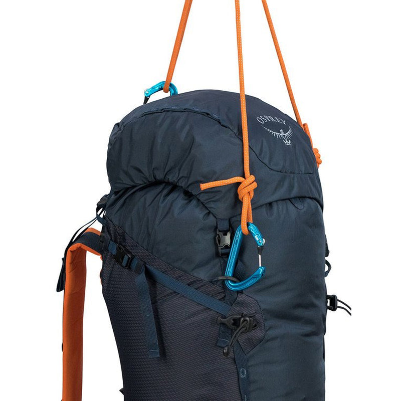 Osprey Mutant 38 Litre Mens Climbing Backpack - Blue Fire