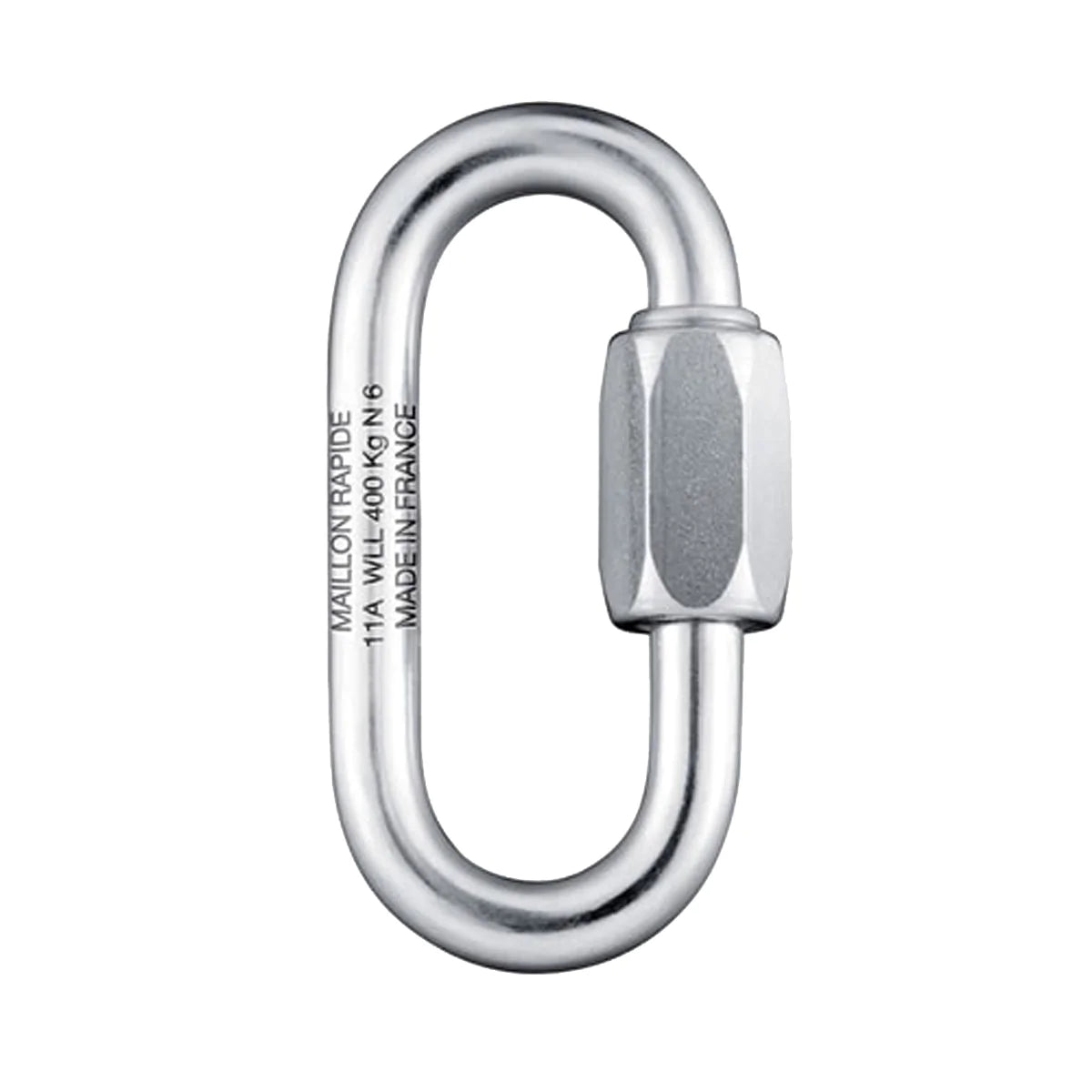 Maillon Rapide Plated Steel Industrial Maillon - 6mm