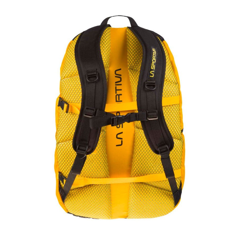 La Sportiva Medium Rope Bag - Black/Yellow