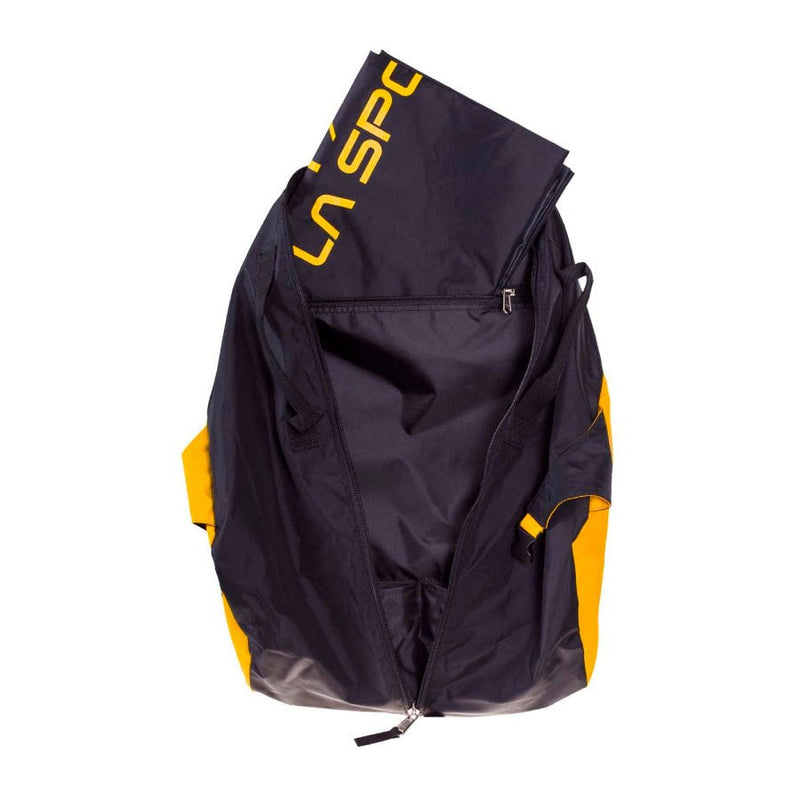 La Sportiva Medium Rope Bag - Black/Yellow