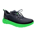 Tarkine Goshawk Mens Trail Running Shoe - Black/Green