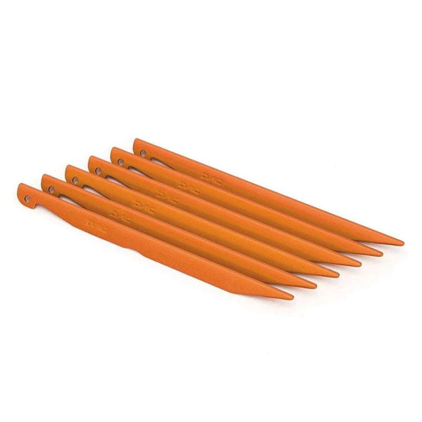 Mont DAC J-Stakes Tent Pegs - 6 Pack