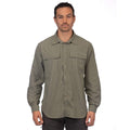 Mont Lifestyle Vented Mens Long Sleeve Shirt