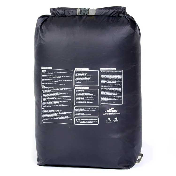 Mont Helium 450 Down Sleeping Bag - Vertical Baffles
