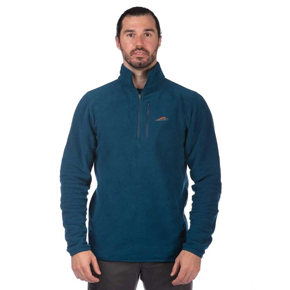 Mont Micro Bushshirt Mens Fleece Top