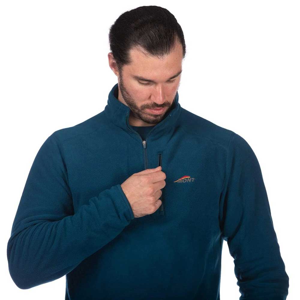 Mont Micro Bushshirt Mens Fleece Top